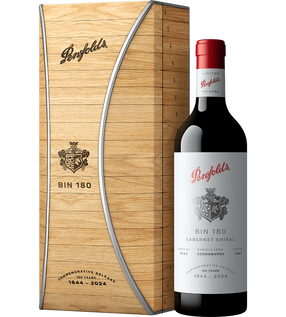 Bin 180 Cabernet Shiraz 2021 Gift Box